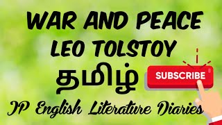 War and Peace by Leo Tolstoy Summary in Tamil [upl. by Bittner]