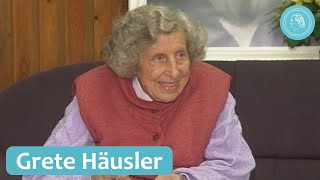 Bruno Gröning ist für alle Menschen gekommen – Grete Häusler – Das letzte Interview im August 2007 [upl. by Ykroc]