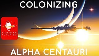 Outward Bound Colonizing Alpha Centauri [upl. by Fey]