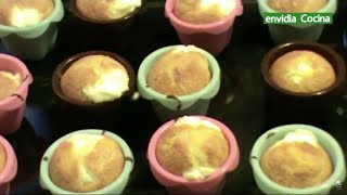 Muffins de Naranja y Queso Crema Philadelphia Receta Fácil y Rápida [upl. by Nilpik]