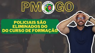 Policiais da PMGO são eliminados do Curso de Formação [upl. by Nire994]