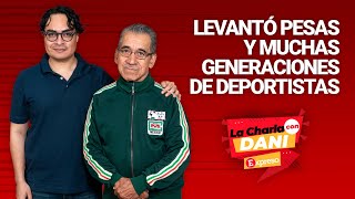 Levantó pesas y muchas generaciones de deportistas [upl. by Neelyaj]