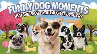 Funny Dog Moments That Will Make You Laugh Till You Cry [upl. by Ylrac]