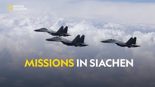 Flying Through 50°C  Extreme Flight Indian Air Force  हिंदी  S1  E1  Nat Geo [upl. by Haymo]