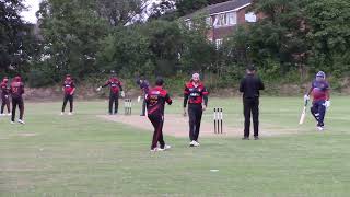 Newham Bowling Part 1 Vs Fearless Lions of West Ham At Blackheath Cricket Ground NCL 28072024 [upl. by Arther]