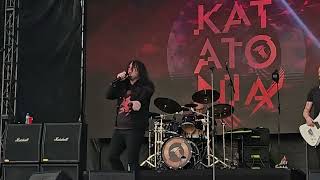 Katatonia  Evidence Live  MxMF Metal Fest Mexico City 17112024 [upl. by Esej]