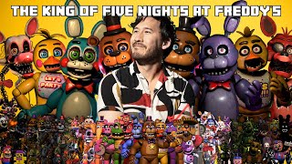 Markiplier FNAF Ultimate Custom Night Compilation [upl. by Ziwot66]