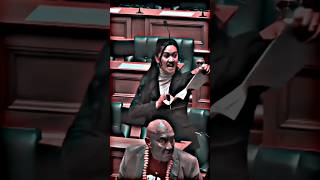 Parliament Suspended As Maori MPs Perform Haka Joined By Public Gallery viralvideo shorts foryou [upl. by Felicidad]