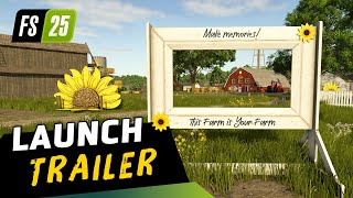 LandwirtschaftsSimulator 25 – LaunchTrailer [upl. by Corin]