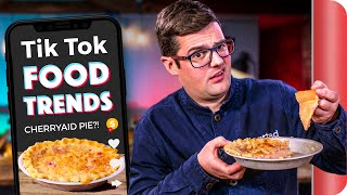 A Chef Tests and Reviews TIKTOK Food Trends Vol 4  Sorted Food [upl. by Amla421]