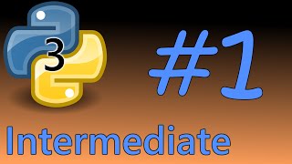 Python3 Intermediate Tutorial 1  Introduction [upl. by Edaw]