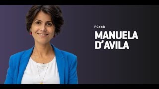 Metrópoles sabatina Manuela DAvila vicepresidente na chapa de Fernando Haddad [upl. by Il]