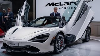 The 2025 McLaren 750S – A Masterpiece of Performance and Precision [upl. by Orsa576]