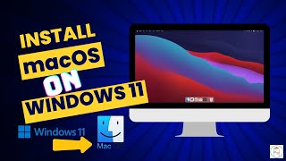 Get the macOS Look on Windows 11 Quick amp Easy [upl. by Erdne316]