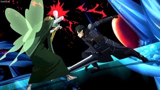 ソードアートオンライン  Kirito took control of the system、Sigurds body was destroyed by Kiritos fatal slash [upl. by Adnovad431]