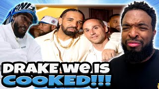 Drake Went To An All White Party The Same Day Kendrick Dropped quotNot Like Usquot [upl. by Nohsed429]