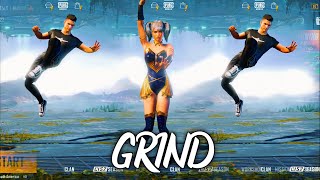 GRIND REMIX  PUBG MOBILE LOBBY EDIT  BY MUNEEBZ ARENA🔥 [upl. by Adnuhser731]