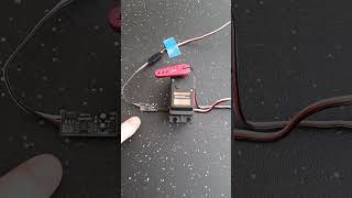 Servo Motor Speed Controller Slow Delay Demo [upl. by Sidalg270]