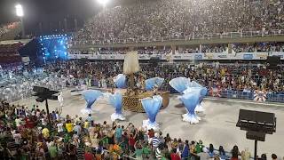 Portela 2018  Comissão de Frente e Mestre Sala e Porta Bandeira [upl. by Queri]