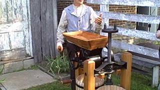 Watkins Mill  Cider Press [upl. by Akfir429]