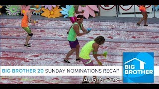 Sunday 819 Nominations Recap [upl. by Dylana481]