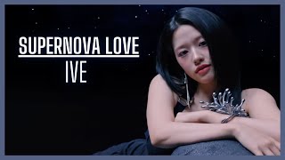 Supernova Love  IVE X David Guetta MV  REACTION FR [upl. by Ahseekan]