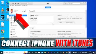 How to Connect iPhone to iTunes on Windows PC 2022 [upl. by Elodia]