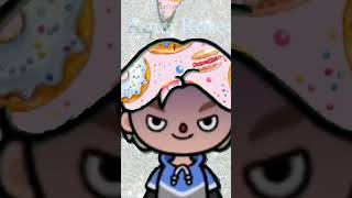 Bad Donut family abondoned me because of my hair😭 shorts fypシ viral tocaboca [upl. by Joshua]