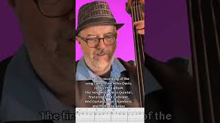 Jazz Bass Lines With Tabs History amp Recordings For Stablemates By Benny Golson [upl. by Katlaps]