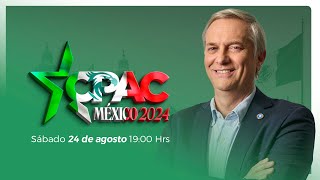 🔴 José Antonio Kast en CPAC 🇲🇽 México 2024 [upl. by Grim]