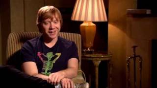 Rupert Grint Interview in NY [upl. by Lia]