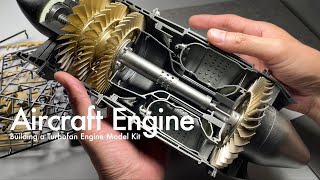 Building a 13 Turbojet Engine Model Kit  Build Your Own Turbojet Engine that Work [upl. by Llenahs857]