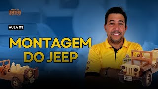 Montagem do Jeep [upl. by Al]