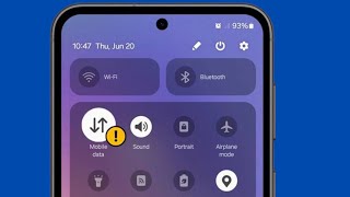 How To Fix Mobile Data Not Working Android [upl. by Aicenert]