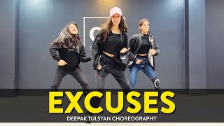 Excuses  Class Video  AP Dhillon Gurinder Gill  Deepak Tulsyan Choreography  G M Dance Centre [upl. by Anyzratak]