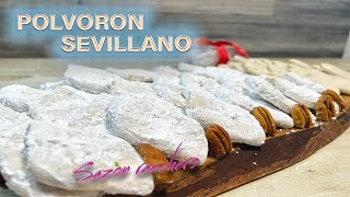 POLVORONES SEVILLANOS CON NUEZ [upl. by Crudden]