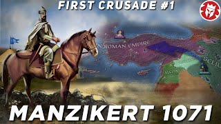 First Crusade Battle of Manzikert 1071 DOCUMENTARY [upl. by Ardella333]