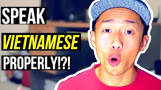 HOW TO SPEAK VIETNAMESE FOR BEGINNERS LEARN COMMON PHRASES AND WORDS IN VIETNAMESE 101 [upl. by Eseuqcaj]