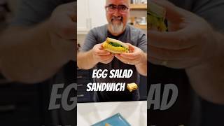 Easy amp Delicious Egg Salad Sandwich 🥪 [upl. by Fionnula61]