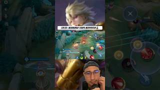 Kimmy  Janck asw teles🥶🥶mobilelegends mlbb shorts [upl. by Peder695]