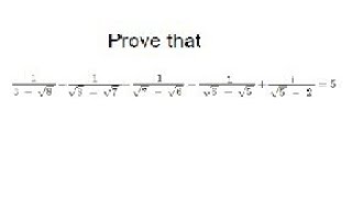 Interesting Rationalisation Problem for class 9th and competitive examination [upl. by Miran]