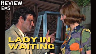 Lady in Waiting 1971 Columbo Deep Dive Review  Susan Clark Leslie Nielsen Landis Peter Falk [upl. by Anitrak]