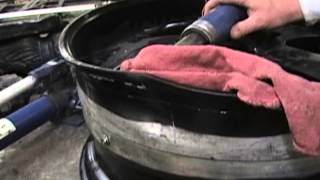 Aluminum Wheel Repair [upl. by Liscomb]