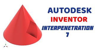 INTERPENETRATION PROBLEMS IN  Autodesk Inventor [upl. by Ahsital]