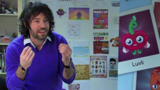 Moshi Monsters  Go behind the scenes at Mind Candy  Free Online Virtual Pet [upl. by Olumor497]