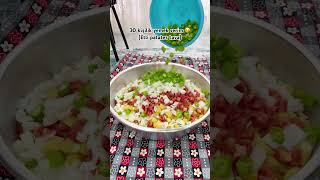 Etli patates tava🥳 food asmr [upl. by Tav806]