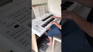 Whos afraid of the big bad wolf  Yamaha Repertoire Electone 7 [upl. by Lew]