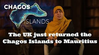 The UK just returned the Chagos Islands to Mauritius [upl. by Darahs]