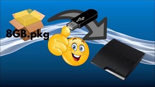 How To Install PS3 PKG Games That Are Over 421GB in PS3 491 [upl. by Itirp99]