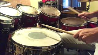 20th Century Fox fanfare intro  Snare drum cover [upl. by Malloy]